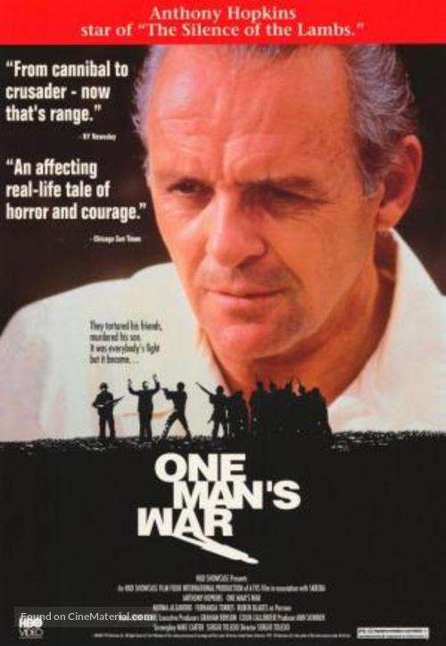 One Man&#039;s War - Movie Poster