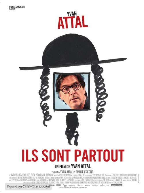 Ils sont partout - French Movie Poster