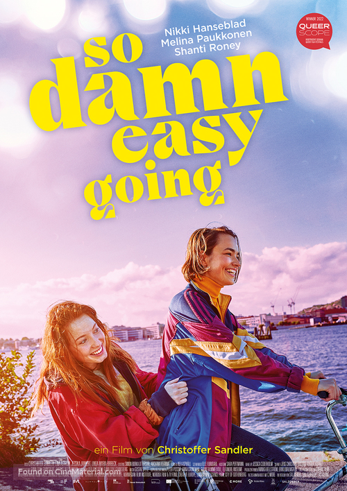 S&aring; j&auml;vla easy going - German Movie Poster