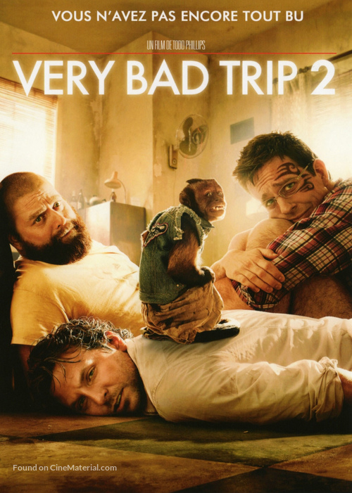 The Hangover Part II - French DVD movie cover