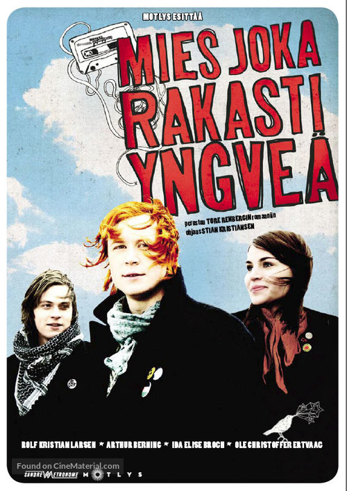 Mannen som elsket Yngve - Finnish Movie Cover