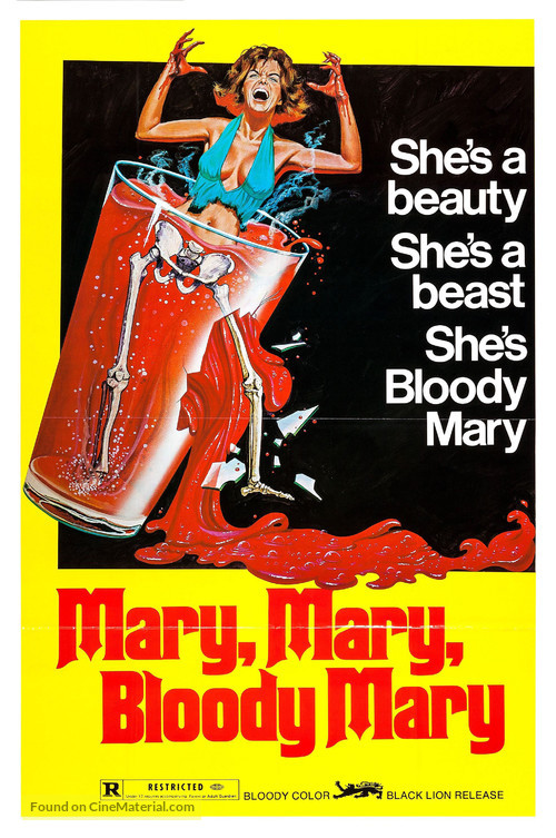 Mary, Mary, Bloody Mary - Movie Poster