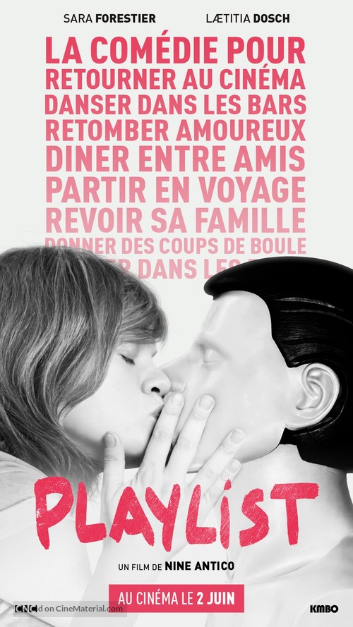 Playlist - French Movie Poster