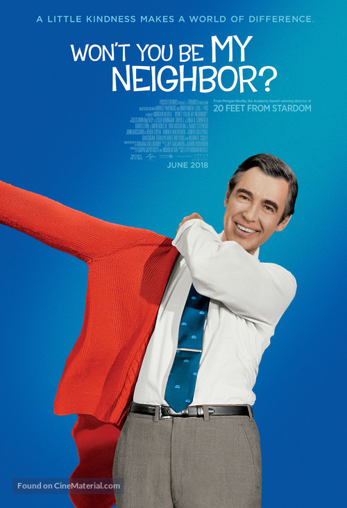 Won&#039;t You Be My Neighbor? - Movie Poster