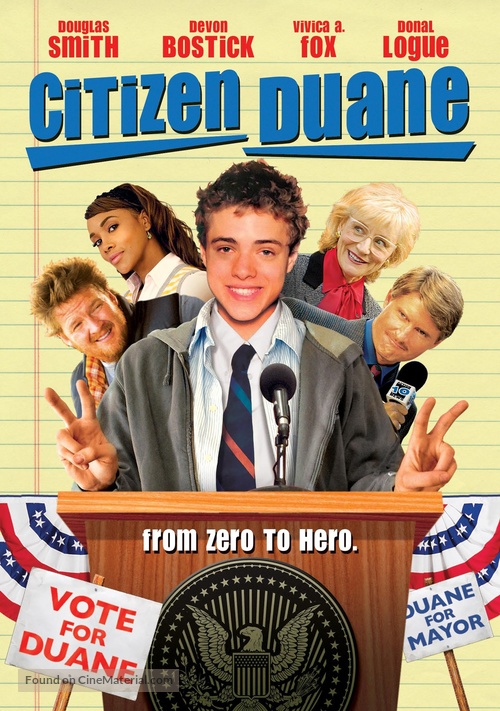 Citizen Duane - Movie Cover