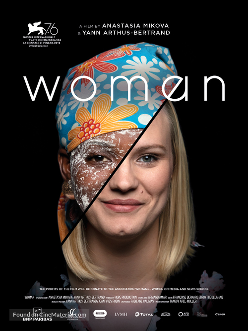 Woman - International Movie Poster