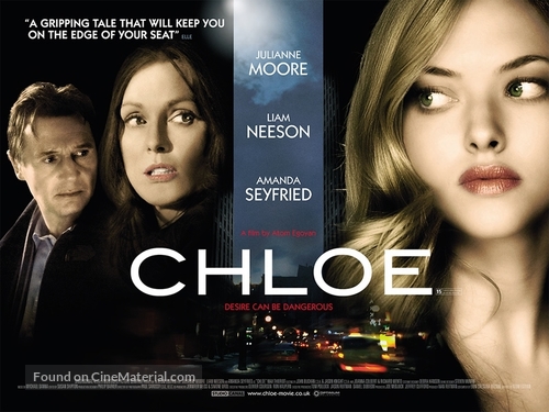 Chloe - British Movie Poster