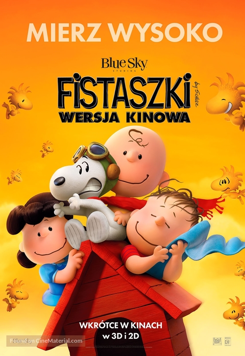The Peanuts Movie - Polish Movie Poster
