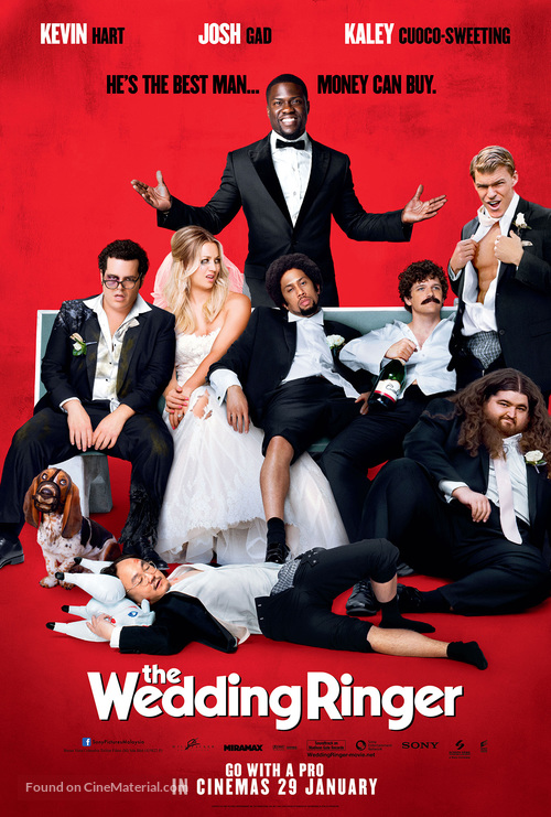 The Wedding Ringer - Malaysian Movie Poster