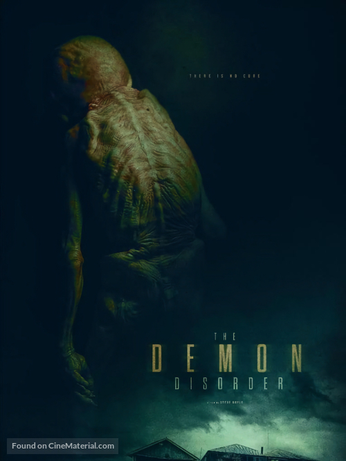 The Demon Disorder - Australian Movie Poster