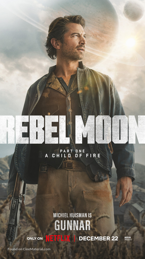 Rebel Moon - Movie Poster