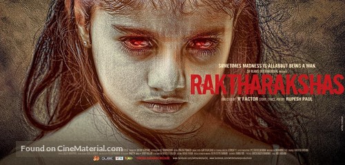 Raktharakshassu - Indian Movie Poster