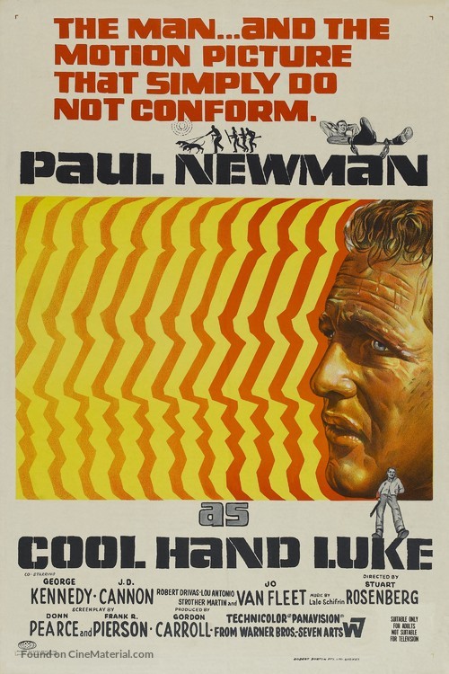 Cool Hand Luke - Australian Movie Poster