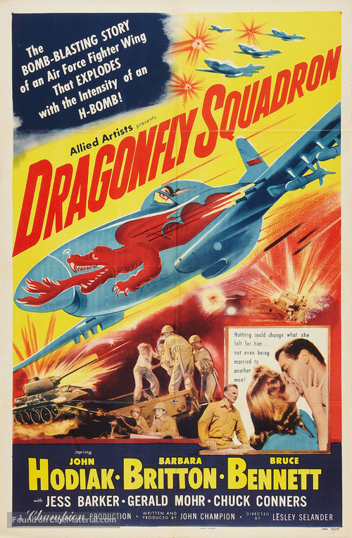 Dragonfly Squadron - Movie Poster