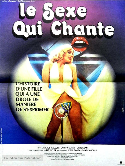 Chatterbox - French Movie Poster