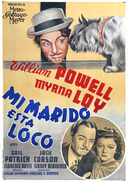 Love Crazy - Spanish Movie Poster