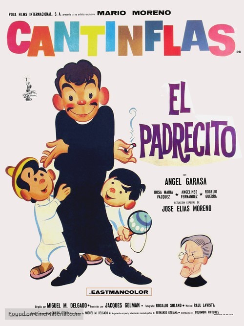 El padrecito - Mexican Movie Poster