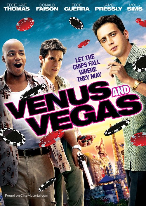 Venus &amp; Vegas - DVD movie cover