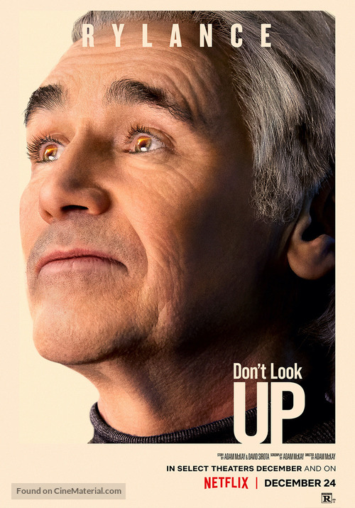 Don&#039;t Look Up - Movie Poster