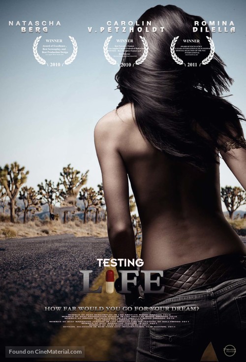 Testing Life - Movie Poster