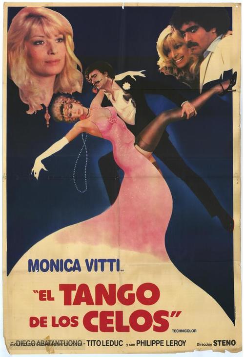 Il tango della gelosia - Spanish Movie Poster