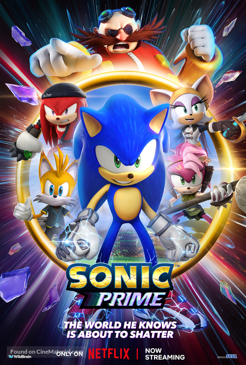 &quot;Sonic Prime&quot; - Movie Poster