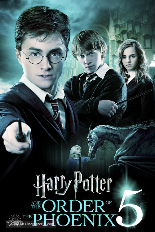 Harry Potter and the Order of the Phoenix - Movie Cover