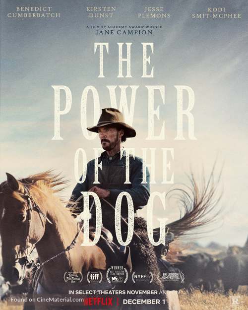 The Power of the Dog - Movie Poster