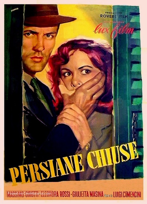 Persiane chiuse - Italian Movie Poster