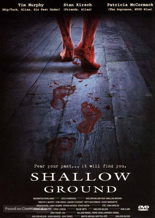 Shallow Ground - DVD movie cover