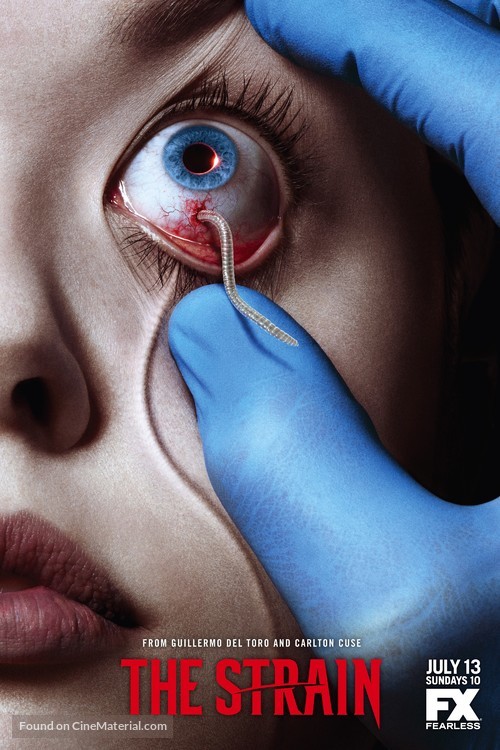 &quot;The Strain&quot; - Movie Poster