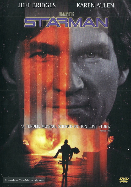 Starman - DVD movie cover