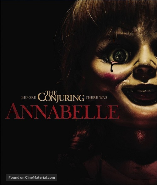 Annabelle - Blu-Ray movie cover