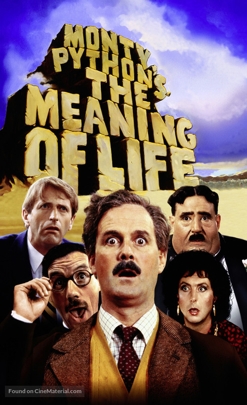 The Meaning Of Life - VHS movie cover