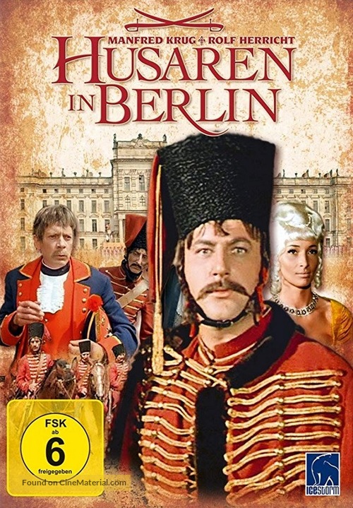 Husaren in Berlin - German Movie Cover