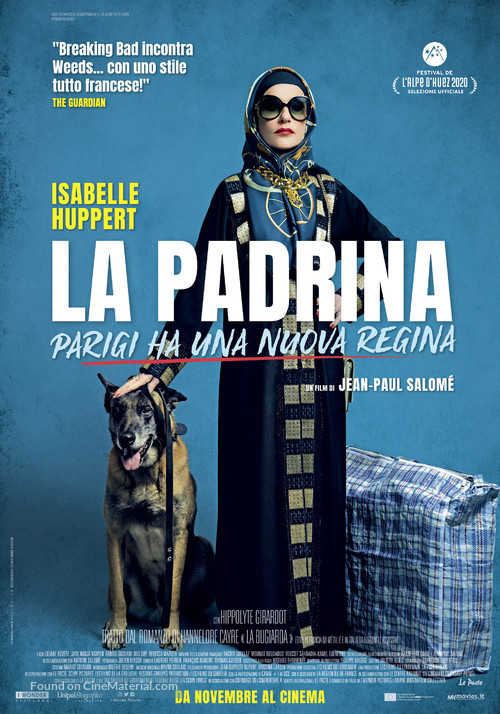La daronne - Italian Movie Poster