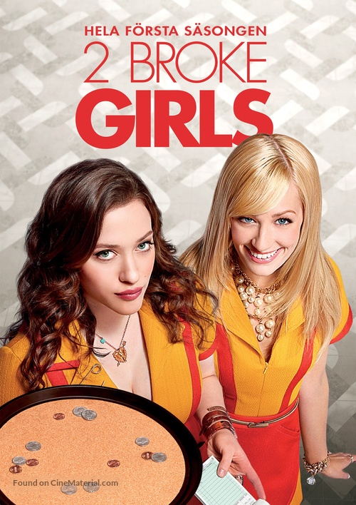 &quot;2 Broke Girls&quot; - Swedish Movie Cover