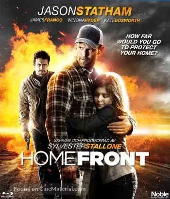 Homefront - Swedish Blu-Ray movie cover