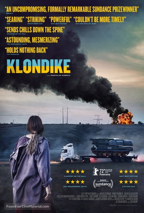 Klondike - Movie Poster