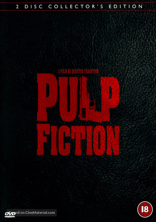 Pulp Fiction - British Movie Cover