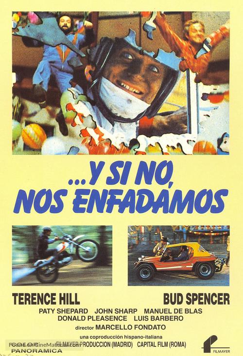 Watch Out We&#039;re Mad - Spanish Movie Poster