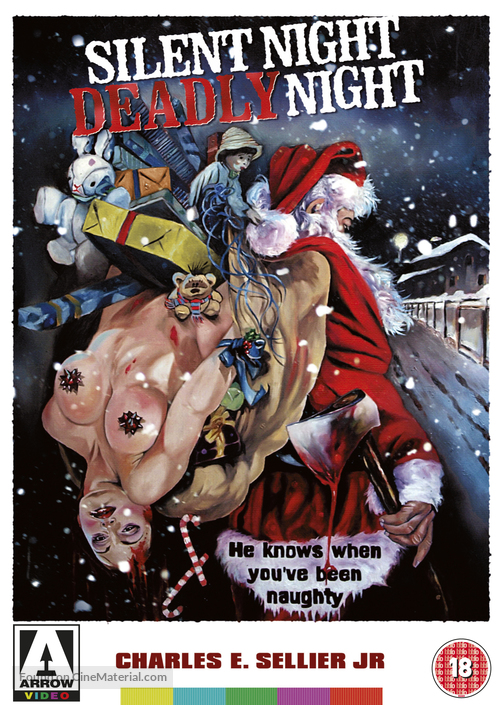 Silent Night, Deadly Night - British Movie Cover