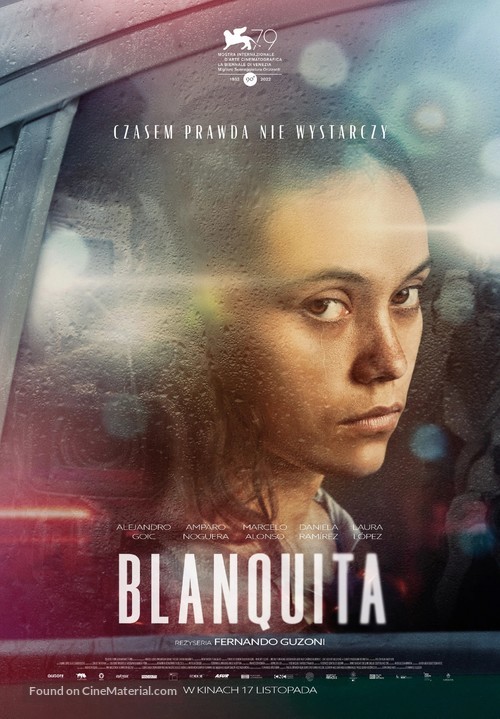 Blanquita - Polish Movie Poster