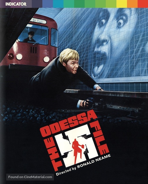 The Odessa File - British Movie Cover