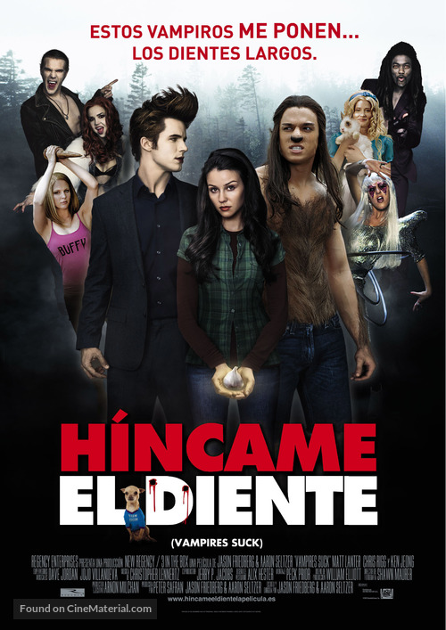 Vampires Suck - Spanish Movie Poster
