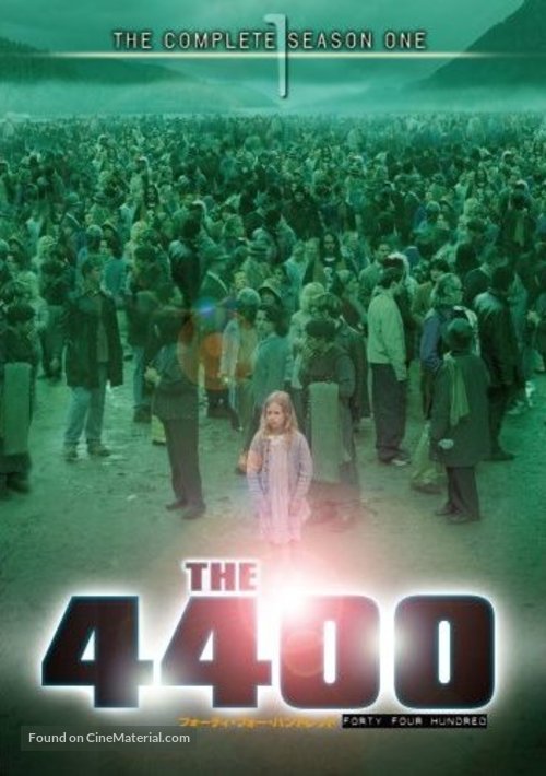 &quot;The 4400&quot; - Japanese poster