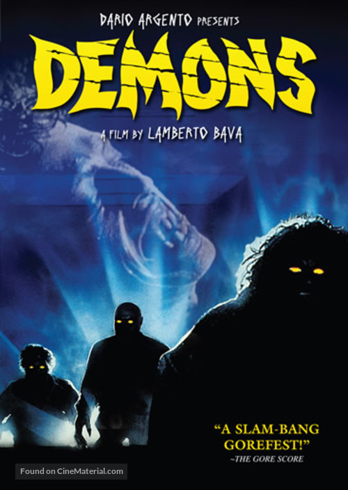 Demoni - Movie Cover