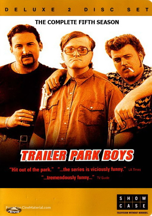 &quot;Trailer Park Boys&quot; - Canadian DVD movie cover