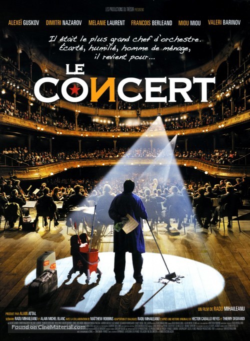 Le concert - French Movie Cover