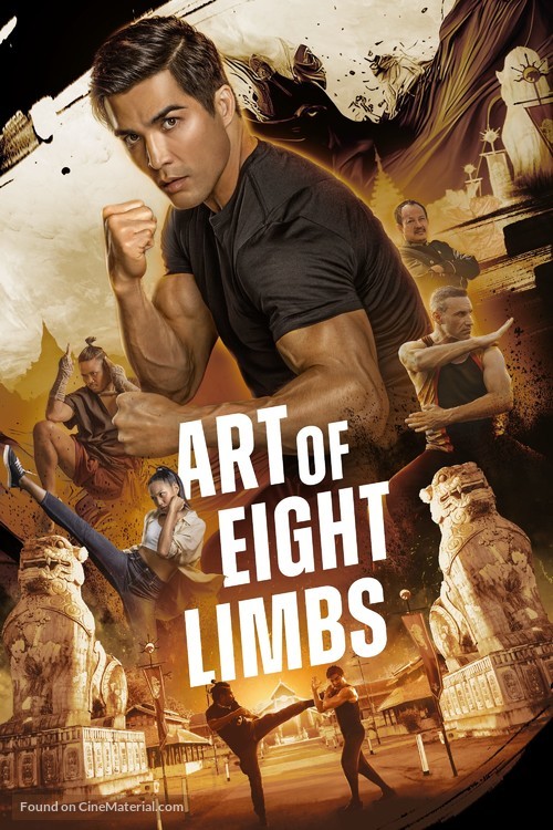 Art of Eight Limbs - Movie Poster